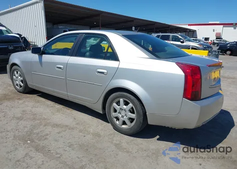 2005 Cadillac Cts Standard из США, поврежденный, VIN 1G6DP567450146524